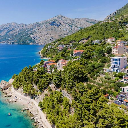 Seaview Apartments Nives Брела Экстерьер фото