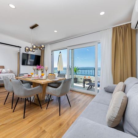Seaview Apartments Nives Брела Экстерьер фото