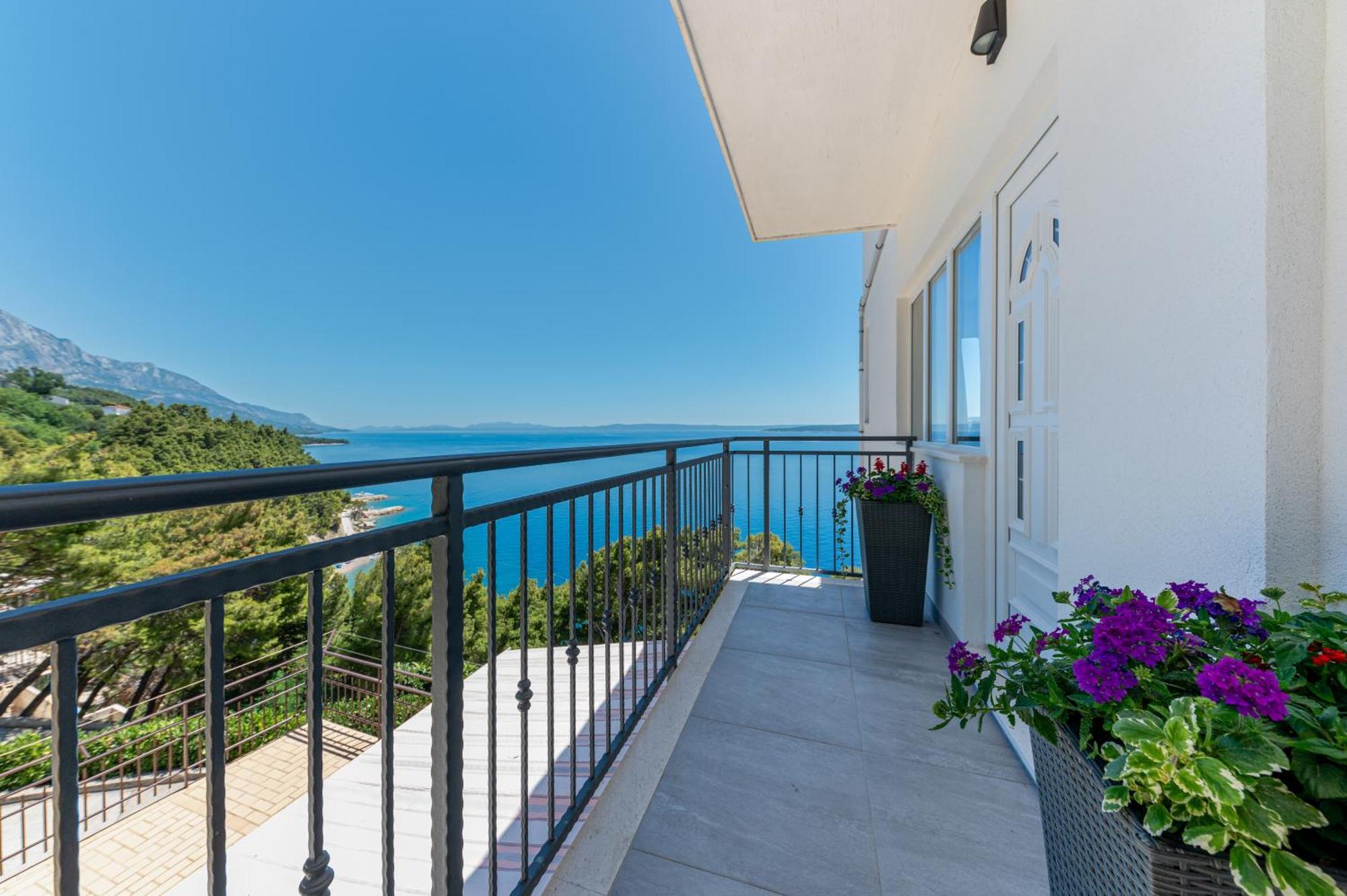 Seaview Apartments Nives Брела Номер фото