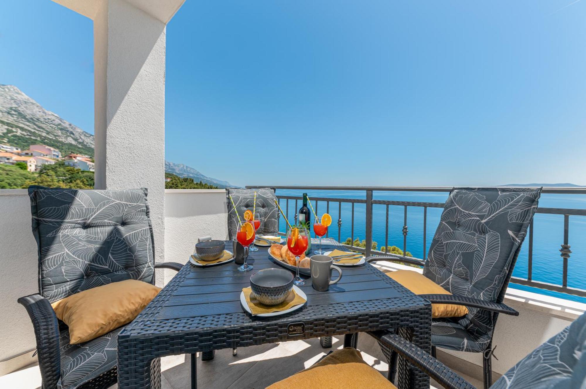 Seaview Apartments Nives Брела Номер фото