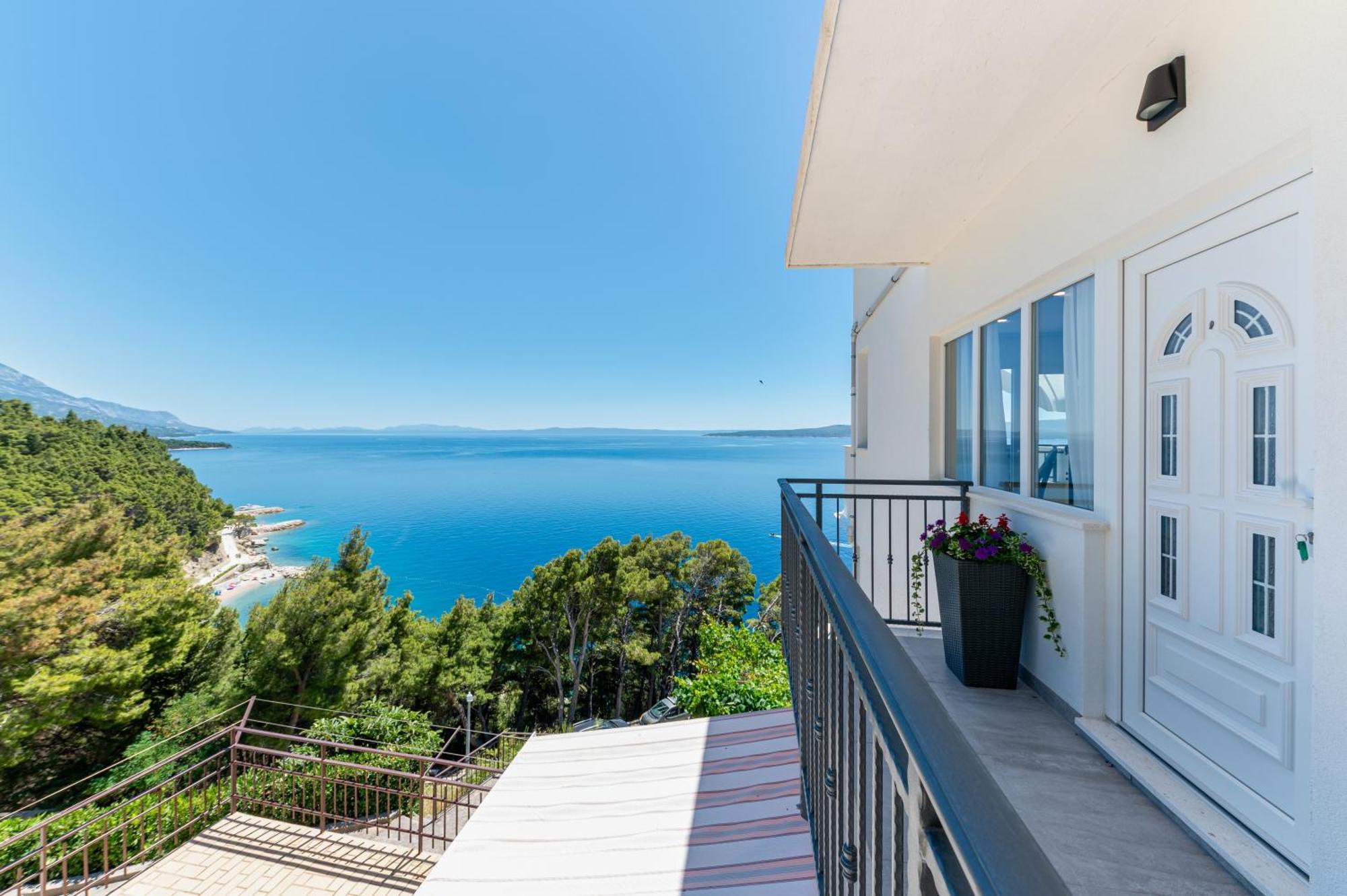Seaview Apartments Nives Брела Номер фото