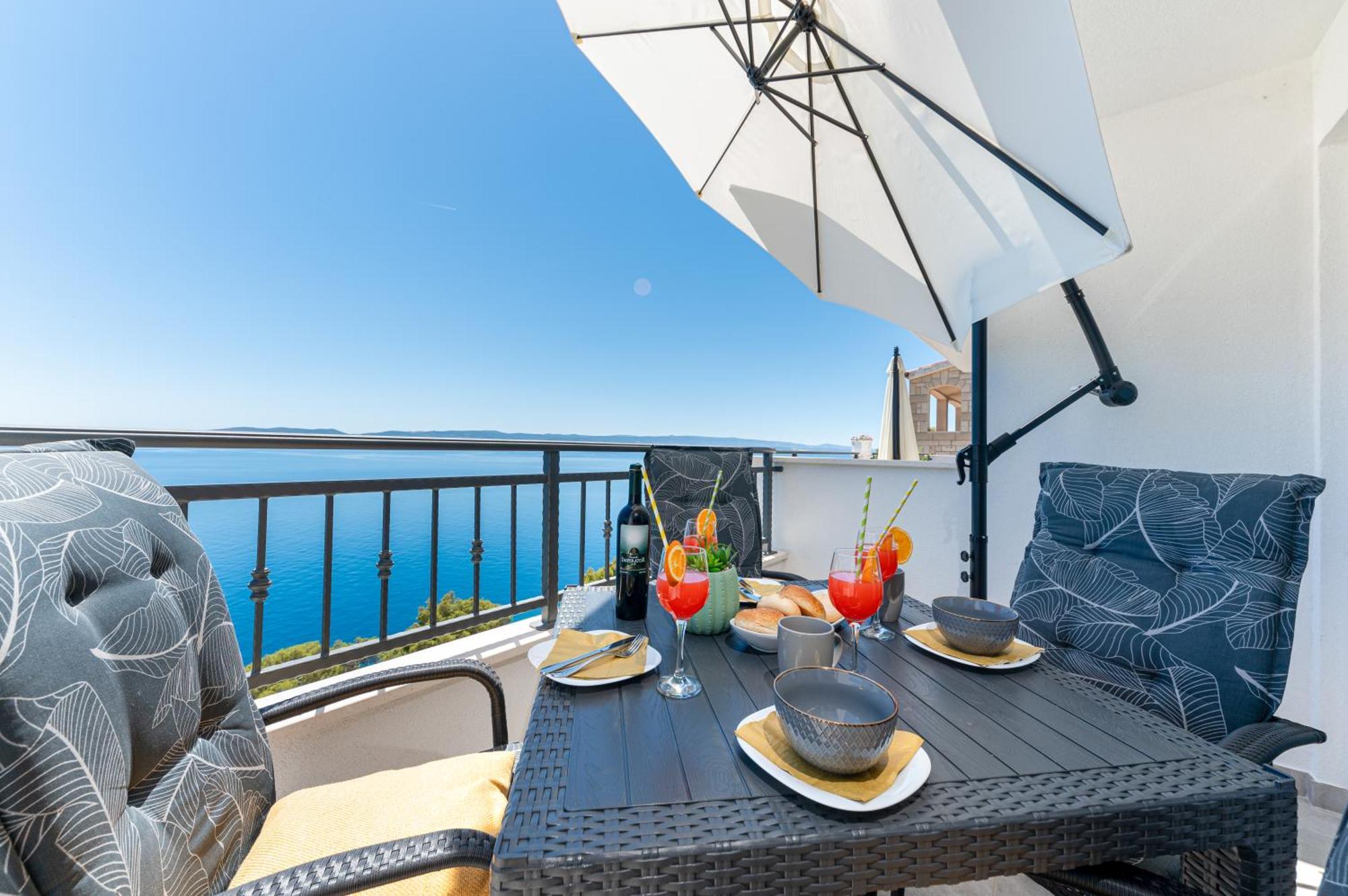 Seaview Apartments Nives Брела Номер фото