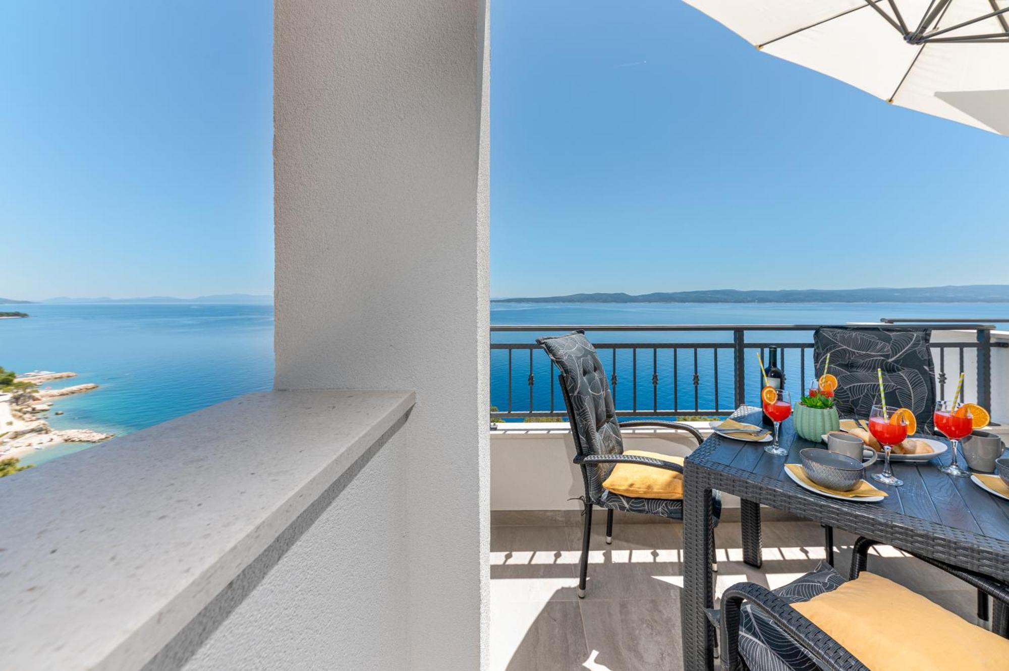 Seaview Apartments Nives Брела Номер фото