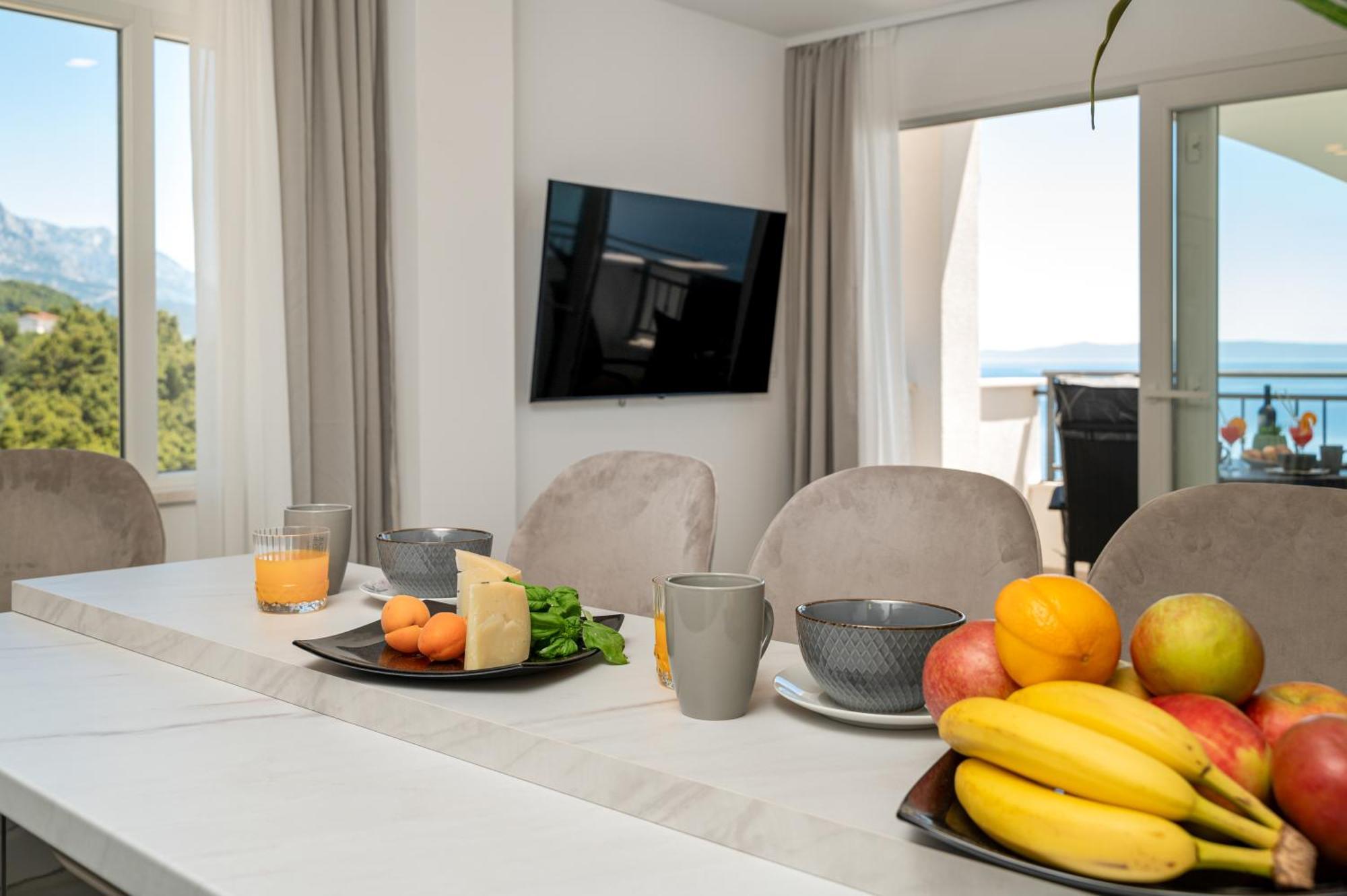 Seaview Apartments Nives Брела Номер фото