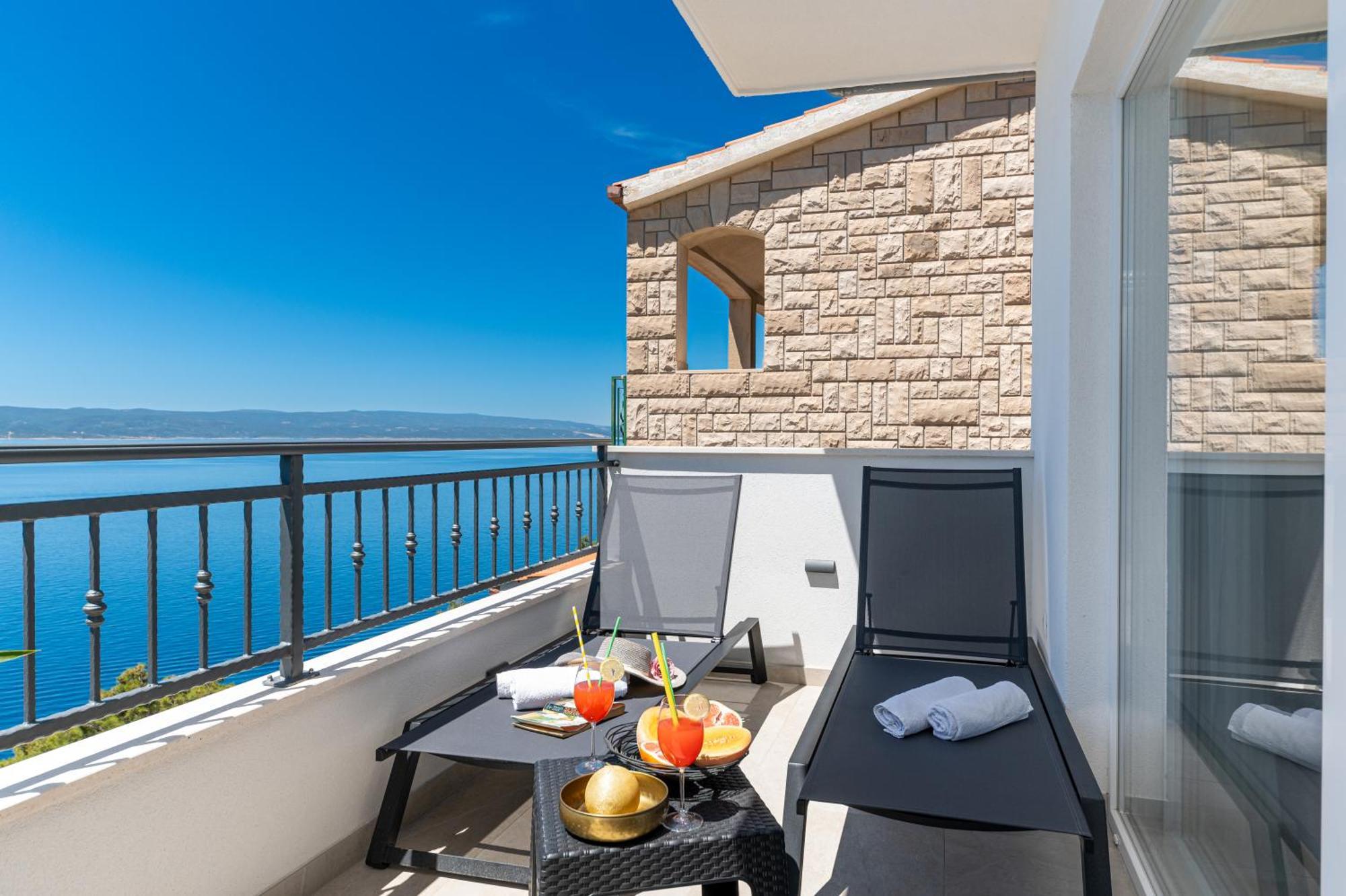 Seaview Apartments Nives Брела Номер фото