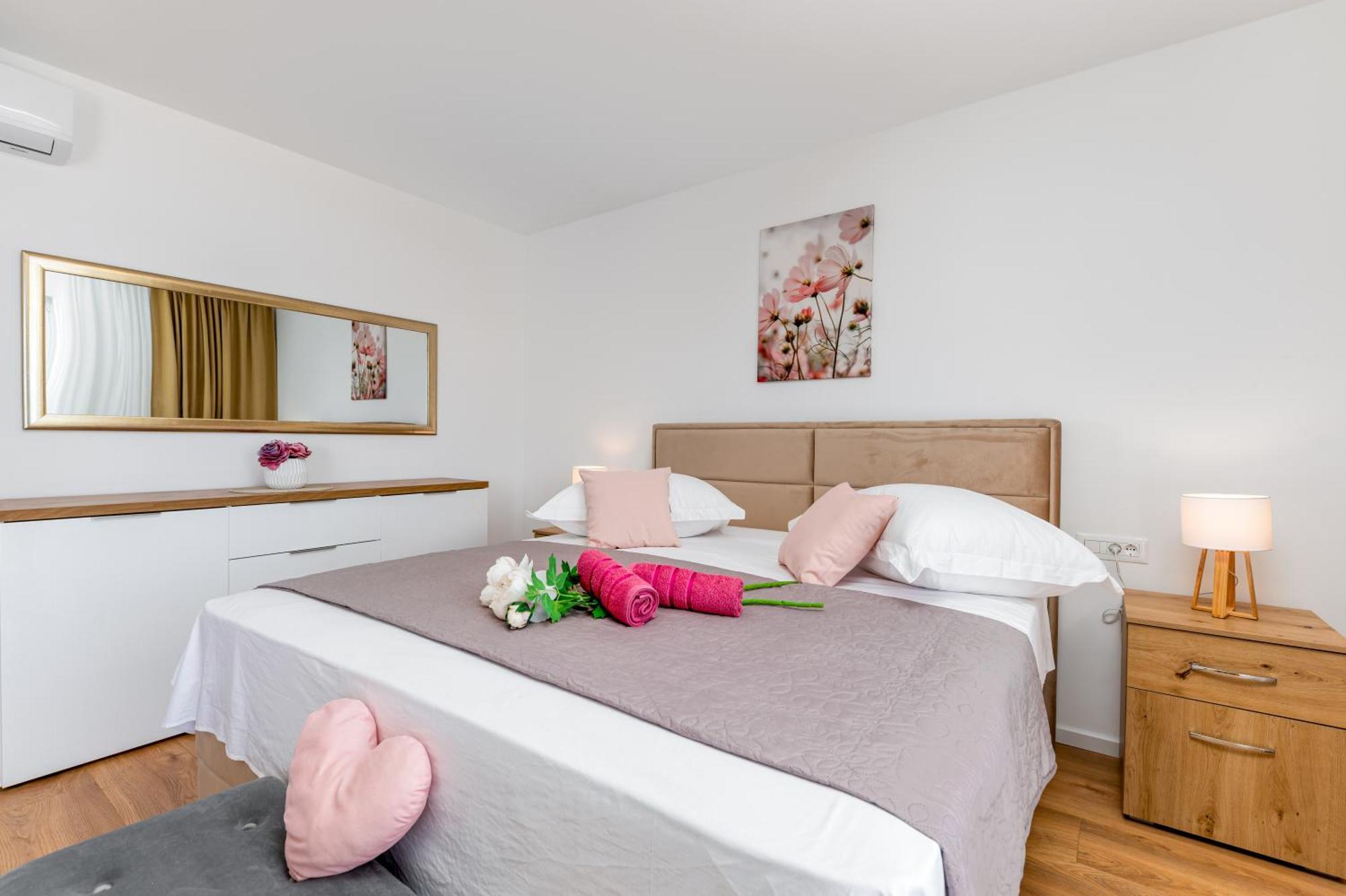 Seaview Apartments Nives Брела Номер фото