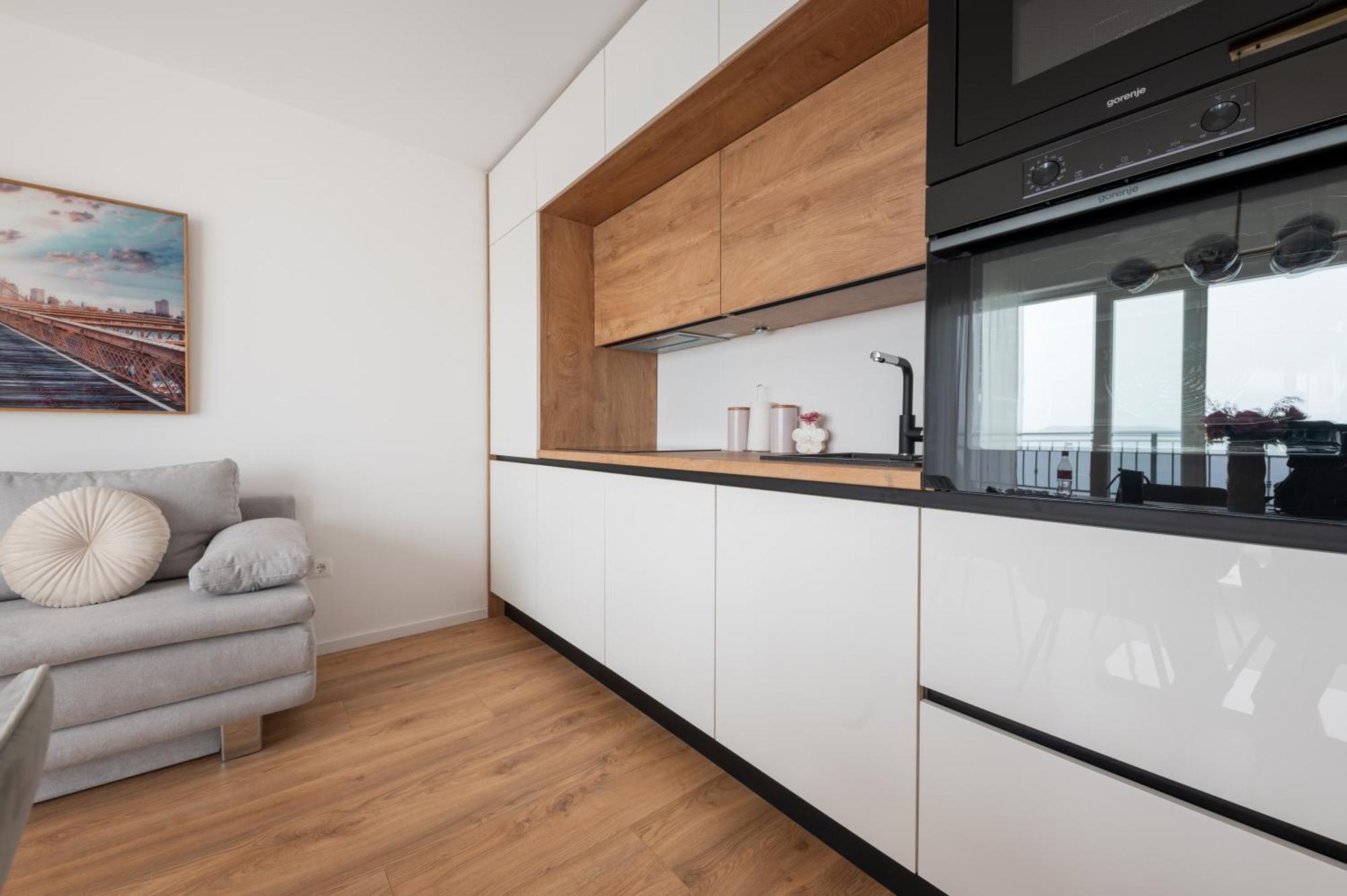 Seaview Apartments Nives Брела Номер фото